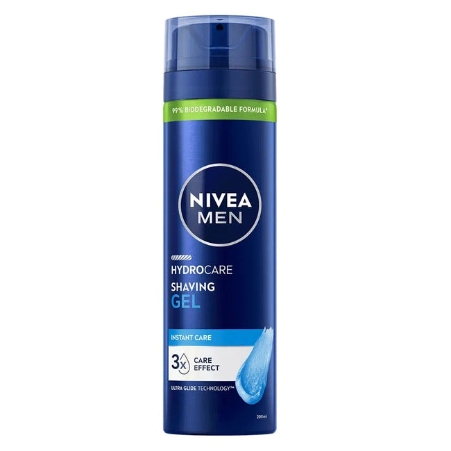 Nivea Men Hydrocare ochronny żel do golenia 200ml
