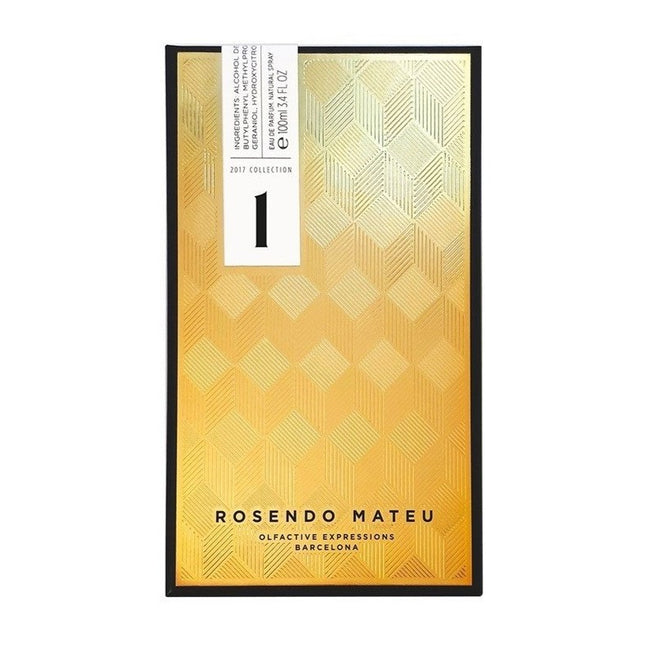 Rosendo Mateu No 1 Bergamot Tea Leaf Sandalwood woda perfumowana spray