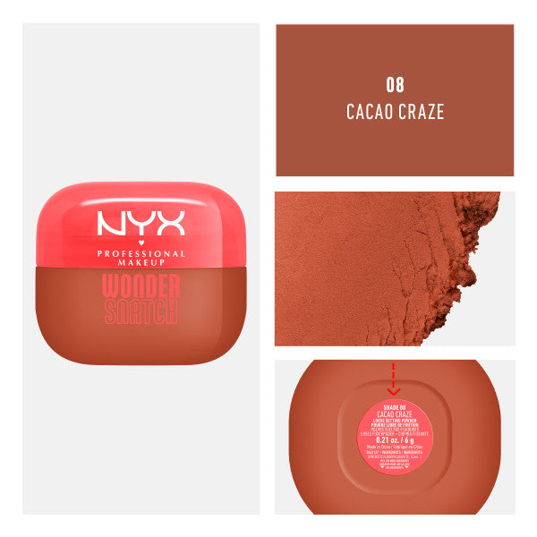 NYX Professional MakeUp Wonder Snatch sypki puder wygładzający