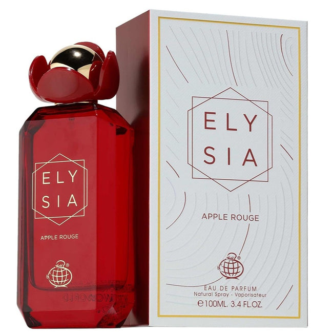 Fragrance World Elysia Apple Rouge woda perfumowana