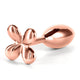 NS Novelties Rear Assets Clover korek analny Rose Gold