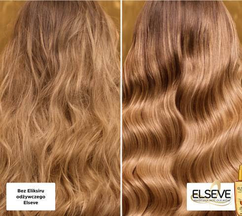 L'Oreal Paris Elseve Magiczna Moc Olejków eliksir odżywczy do włosów suchych 100ml