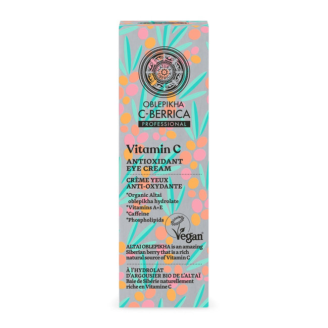 Natura Siberica Oblepikha C-Berrica antyoksydacyjny krem pod oczy 30ml