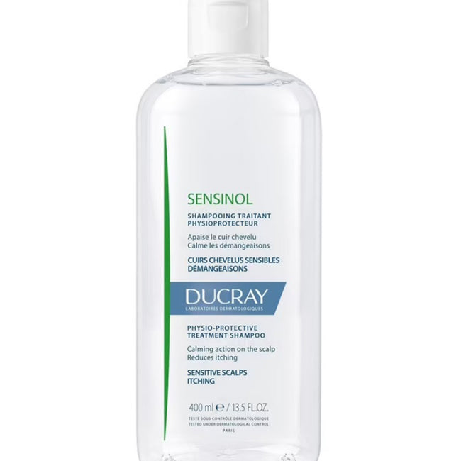 DUCRAY Sensinol szampon fizjoochronny do włosów 400ml