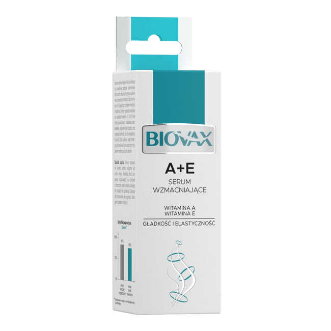 BIOVAX A+E serum wzmacniające do włosów 15ml