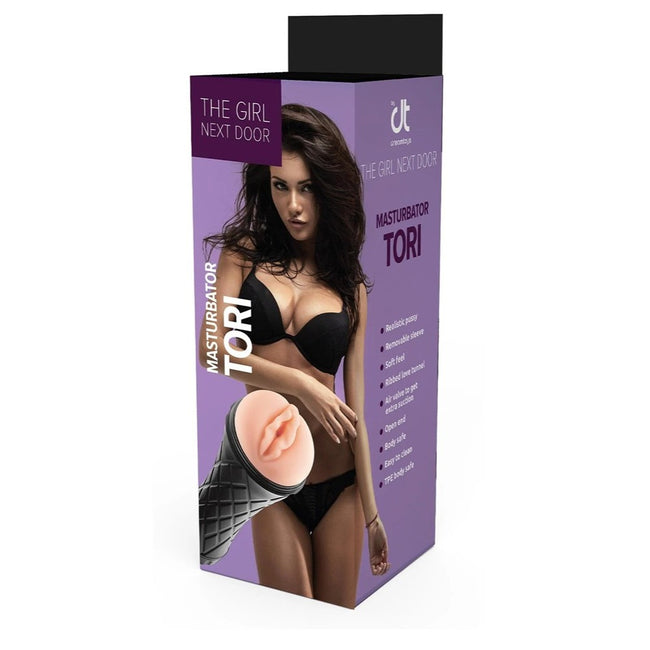 Dream Toys The Girl Next Door Masturbator Tori masturbator męski Flesh