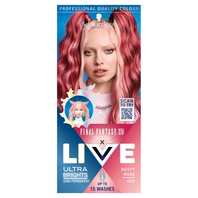 Schwarzkopf Live Ultra Brights X Final Fantasy XIV Online farba do włosów