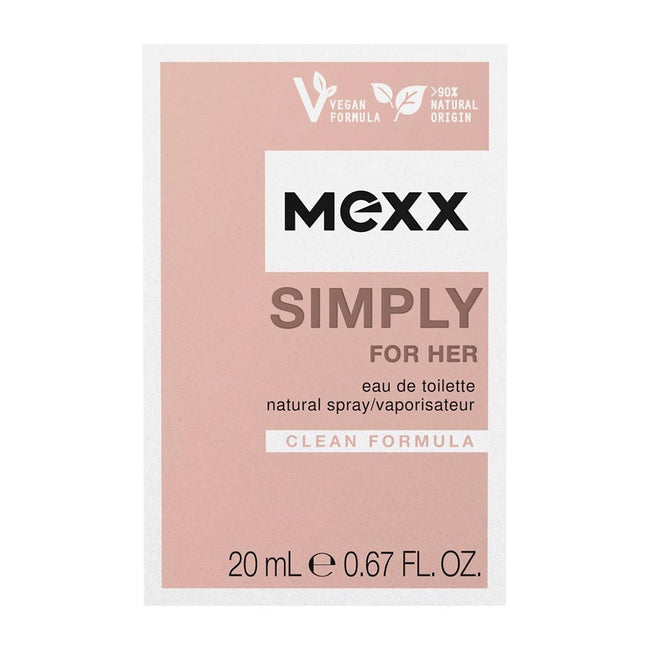 Mexx Simply For Her woda toaletowa spray