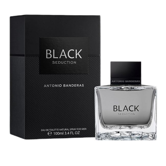 Antonio Banderas Seduction in Black For Men woda toaletowa spray