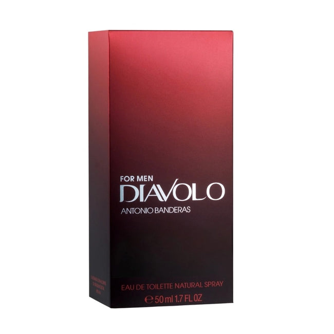 Antonio Banderas Diavolo for Men woda toaletowa spray