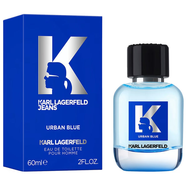 Karl Lagerfeld Jeans Urban Blue woda toaletowa