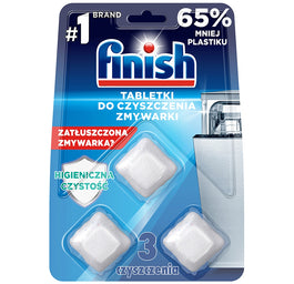Finish Tabletki do czyszczenia zmywarki 3szt
