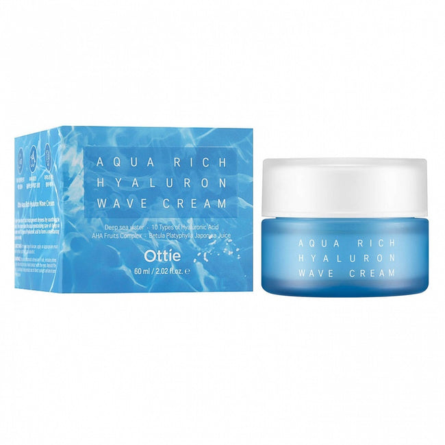Ottie Aqua Rich intensywnie nawilżający krem do twarzy 60ml