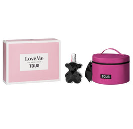 Tous LoveMe The Onyx zestaw perfumy spray 90ml + kosmetyczka