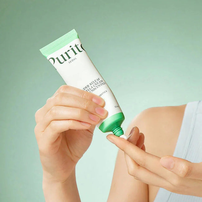 PURITO Centella Unscented Recovery Cream bezzapachowy krem regenerujący na bazie wąkroty azjatyckiej 50ml