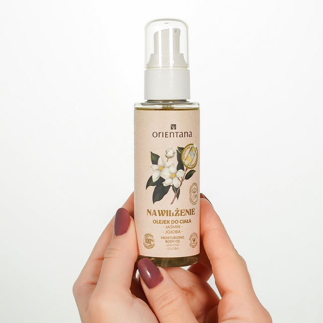 ORIENTANA Nawilżenie olejek do ciała Jaśmin Jojoba 100ml