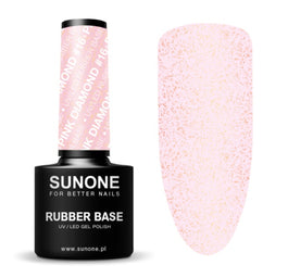 Sunone Rubber Base baza kauczukowa Pink Diamond 16 5ml