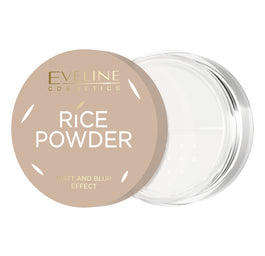 Eveline Cosmetics Rice Powder transparentny puder ryżowy