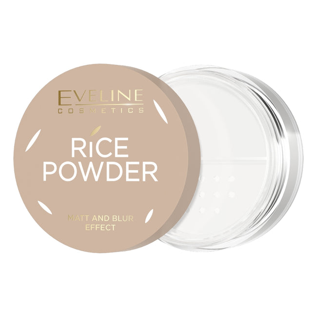 Eveline Cosmetics Rice Powder transparentny puder ryżowy