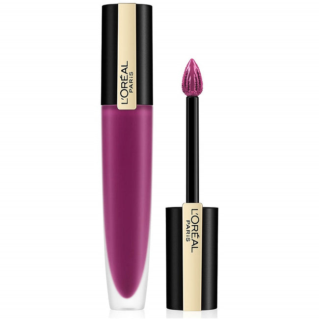 L'Oreal Paris Rouge Signature Matte Liquid Lipstick matowa pomadka w płynie