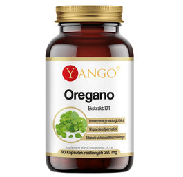 Yango Oregano suplement diety 90 kapsułek