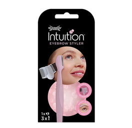 Wilkinson Intuition Eyebrow Styler maszynka do stylizacji i regulacji brwi z wymiennymi ostrzami