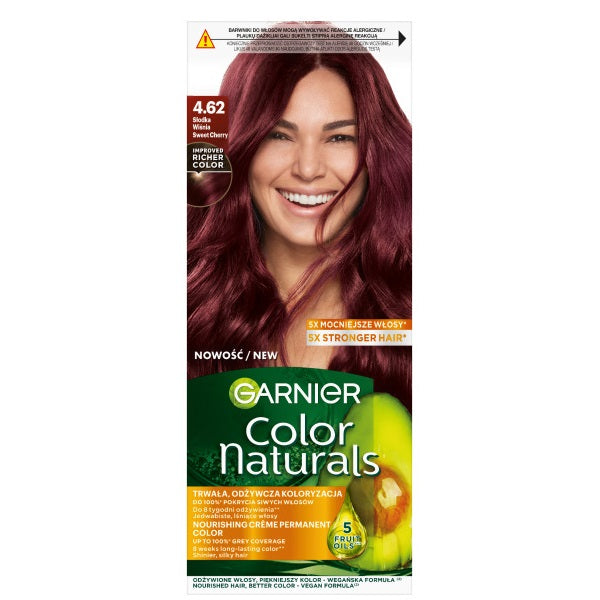 Garnier Color Naturals odżywcza farba do włosów