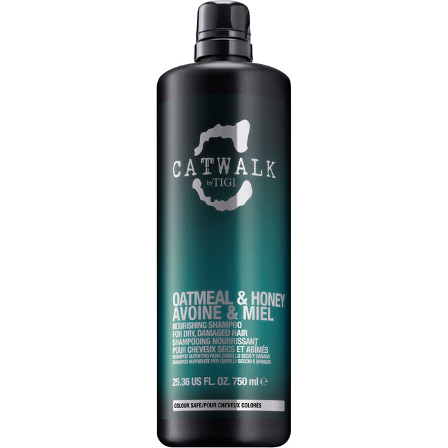 Tigi Catwalk Oatmeal & Honey Nourishing Shampoo odżywczy szampon do włosów 750ml