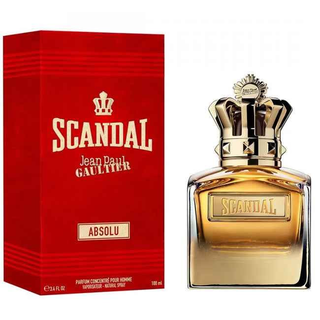 Jean Paul Gaultier Scandal Pour Homme Absolu perfumy
