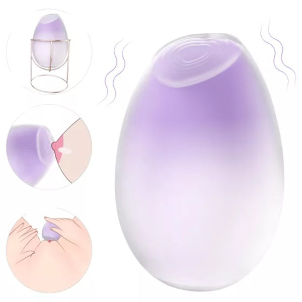 S-HANDE Ice Egg stymulator 2w1 Purple