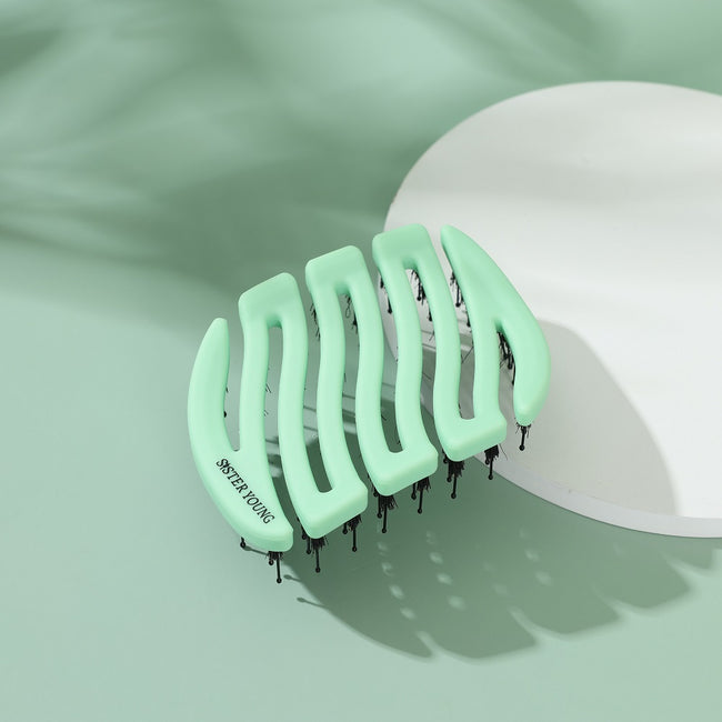 Sister Young Mila Pocket Hair Brush mała szczotka do włosów Fresh Mint