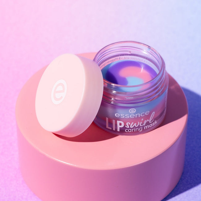 Essence Lip Swirl Caring Mask maseczka pielęgnacyjna do ust