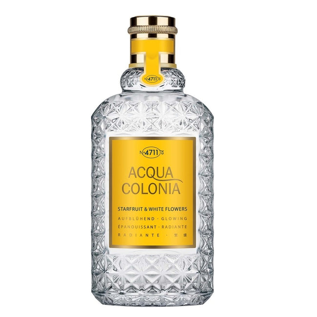 4711 Acqua Colonia Starfruit & White Flowers woda kolońska spray 170ml - produkt bez opakowania