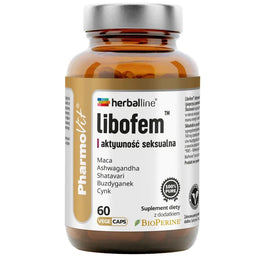 Pharmovit Libofem™ aktywność seksualna suplement diety 60 kapsułek