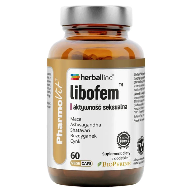 Pharmovit Libofem™ aktywność seksualna suplement diety 60 kapsułek