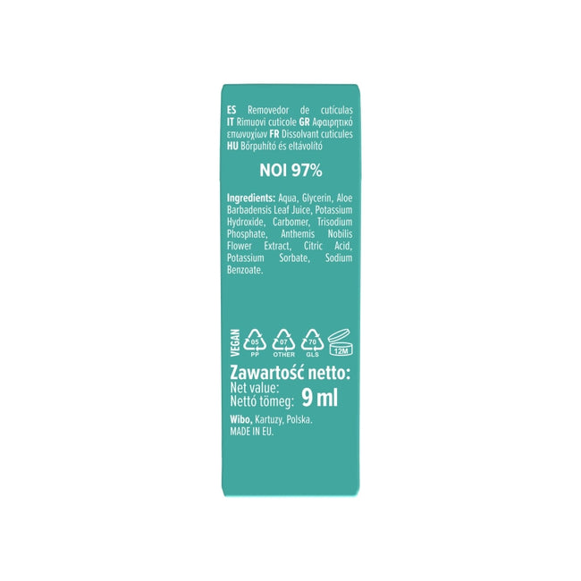 Wibo Cuticle Prep preparat do usuwania skórek 9ml