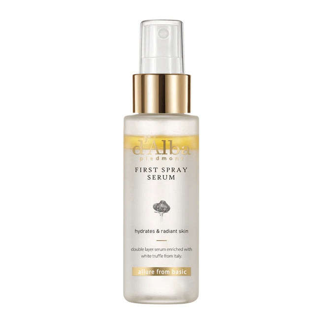 d'Alba White Truffle First Spray Serum luksusowe serum w mgiełce 50ml