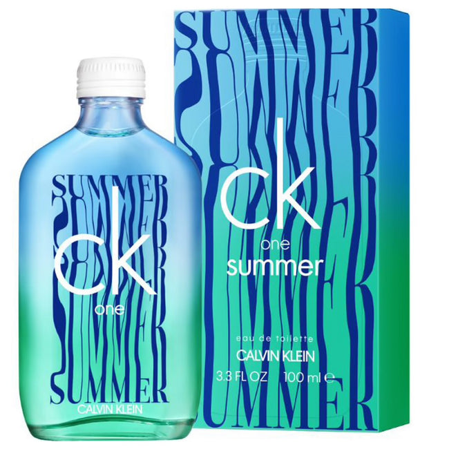 Calvin Klein CK One Summer 2021 woda toaletowa spray