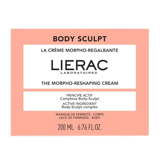 LIERAC Body Sculpt krem modelujący do ciała 200ml
