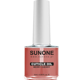Sunone Cuticle Oil oliwka do skórek i paznokci Merry Cherry 5ml