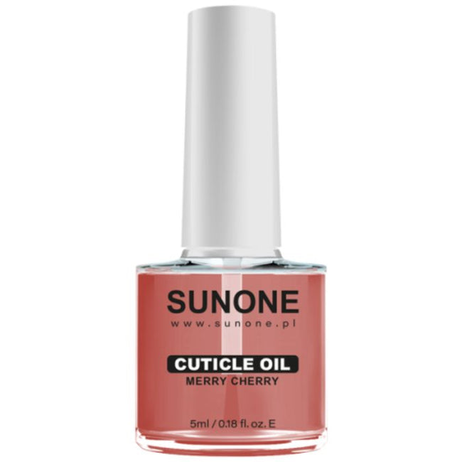 Sunone Cuticle Oil oliwka do skórek i paznokci Merry Cherry 5ml