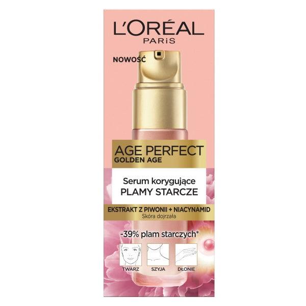 L'Oreal Paris Age Perfect Golden Age serum korygujące plamy starcze 30ml