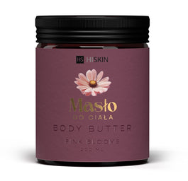HiSkin Lady Flowers masło do ciała peonia & róża 200ml