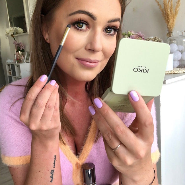 KIKO Milano Green Me Eyeshadow Palette paleta 9 cieni do powiek