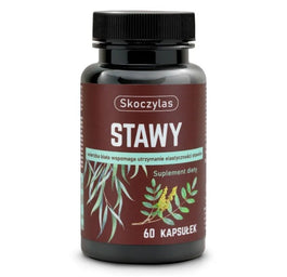 Skoczylas Stawy suplement diety 60 kapsułek