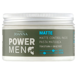 Joanna Power Men Matte pasta matująca 100g