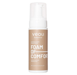 Veoli Botanica Foam Of Comfort nawilżająca pianka do mycia twarzy 150ml