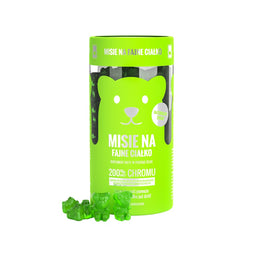 Noble Health Misie na fajne ciałko suplement diety w postaci żelek 300g