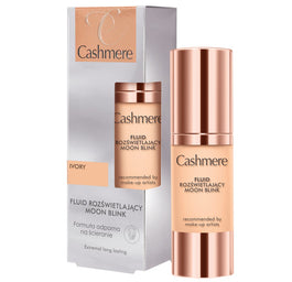 Cashmere Illuminated Make-Up fluid rozświetlający