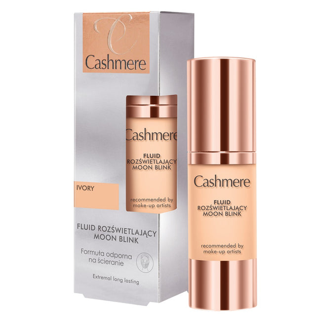Cashmere Illuminated Make-Up fluid rozświetlający